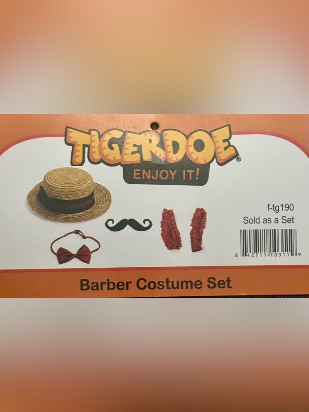 💈Men’s Barber Costume Set 💈